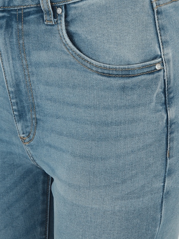 Skinny Jeans de la Cotton On Petite pe albastru