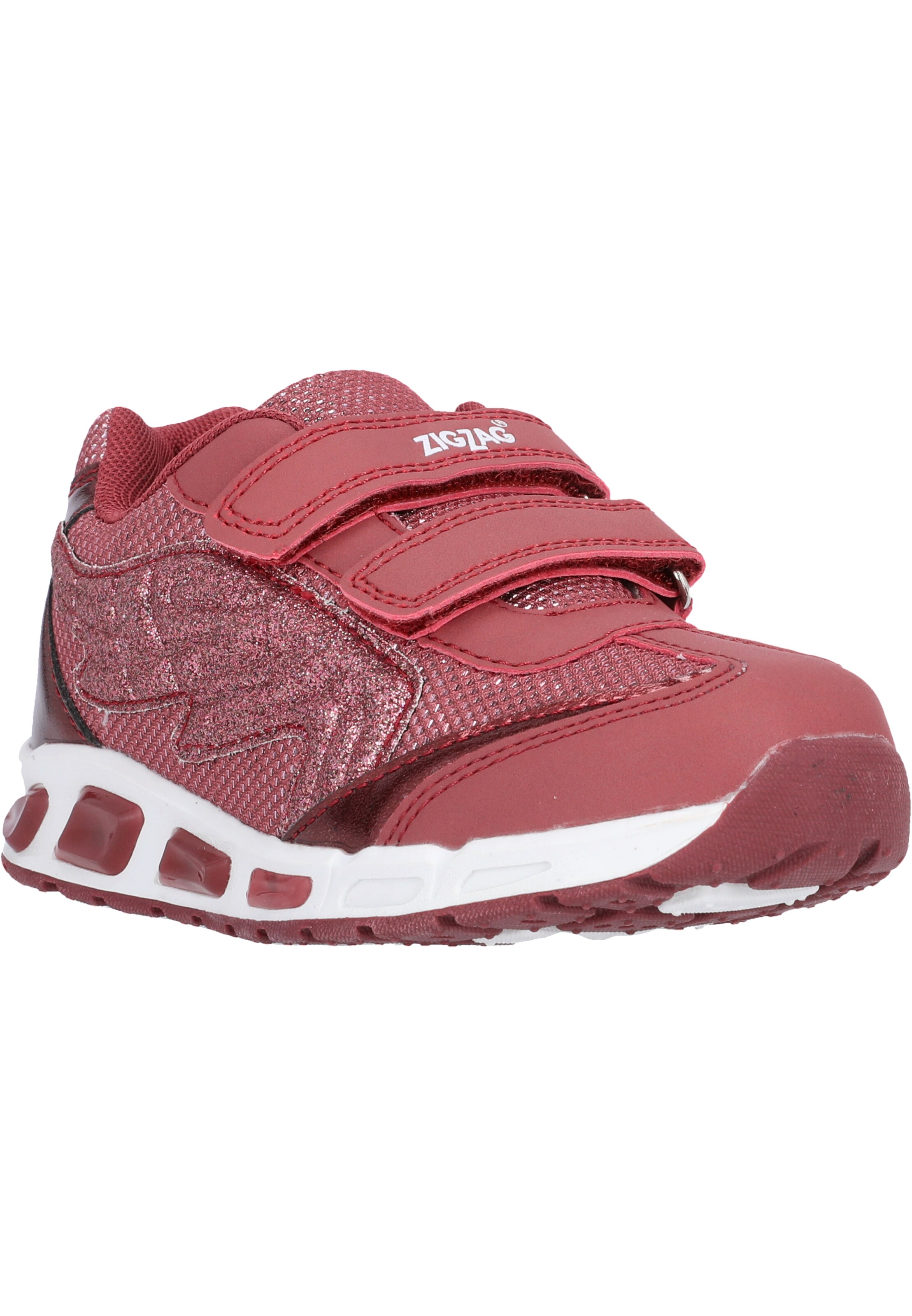 ZigZag Sneakers 'Roseau' in Red