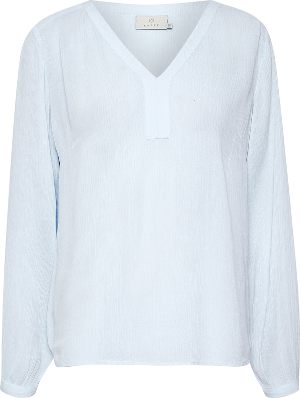 Kaffe Bluse 'Amber' in Pastellblau YC6051 Kaffe Bluse 'Amber' in Pastellblau YC6051