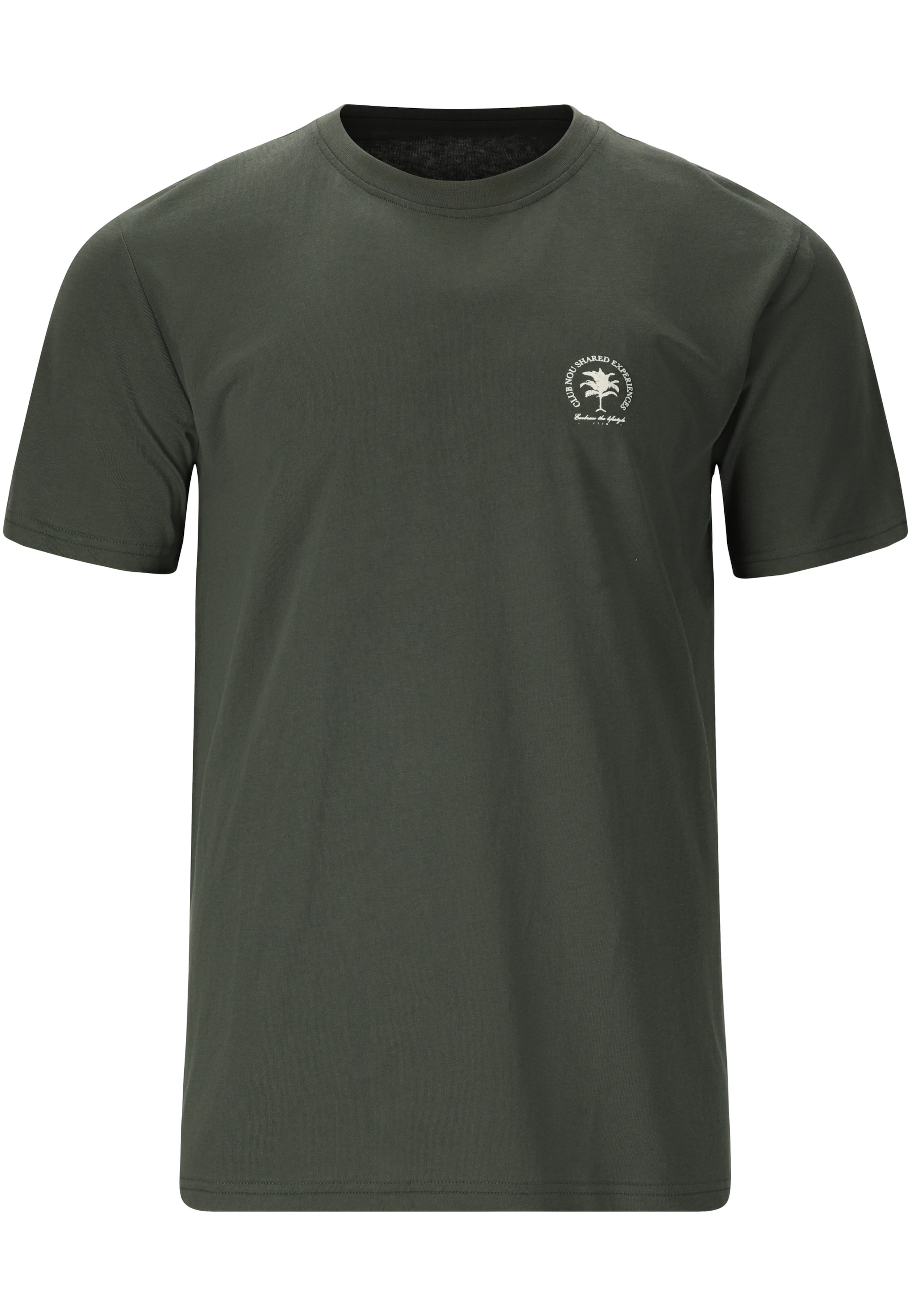 NOU Shirt 'Siddons' in Green: front