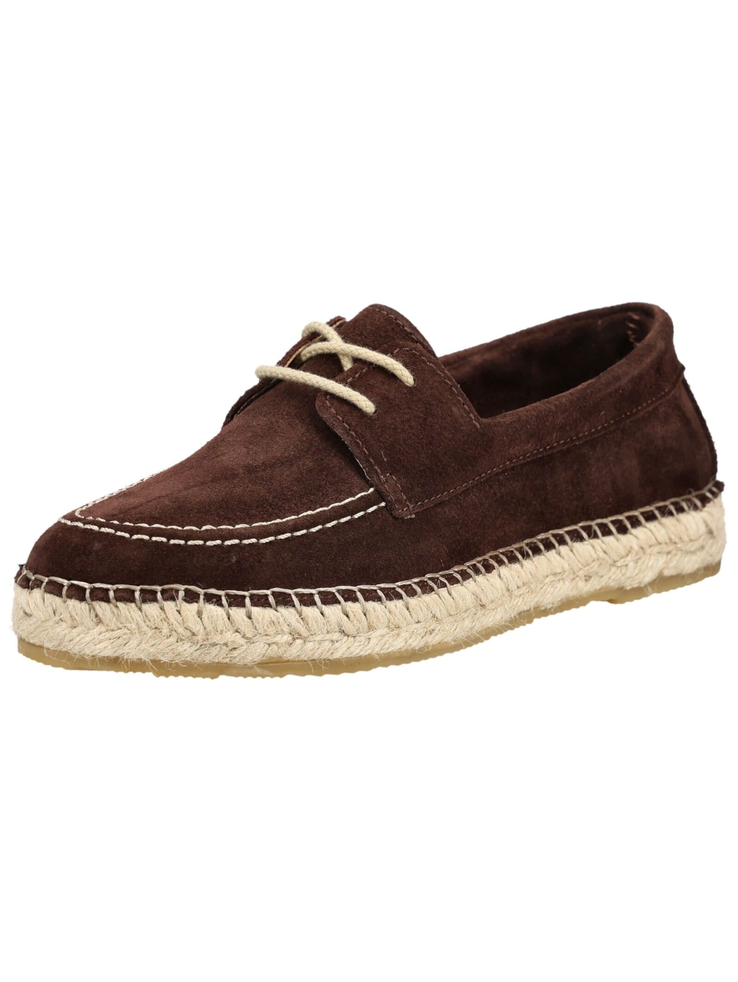 Espadrilles PAVEMENT en marron : devant