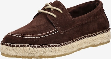 Espadrilles PAVEMENT en marron : devant