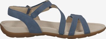 CAPRICE Sandals in Blue