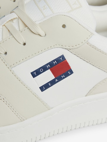 Baskets basses Tommy Jeans en beige