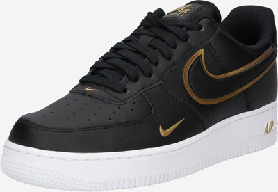 Sneaker low 'Force 1 '07 LV8' Nike Sportswear pe galben auriu / negru, Vizualizare produs