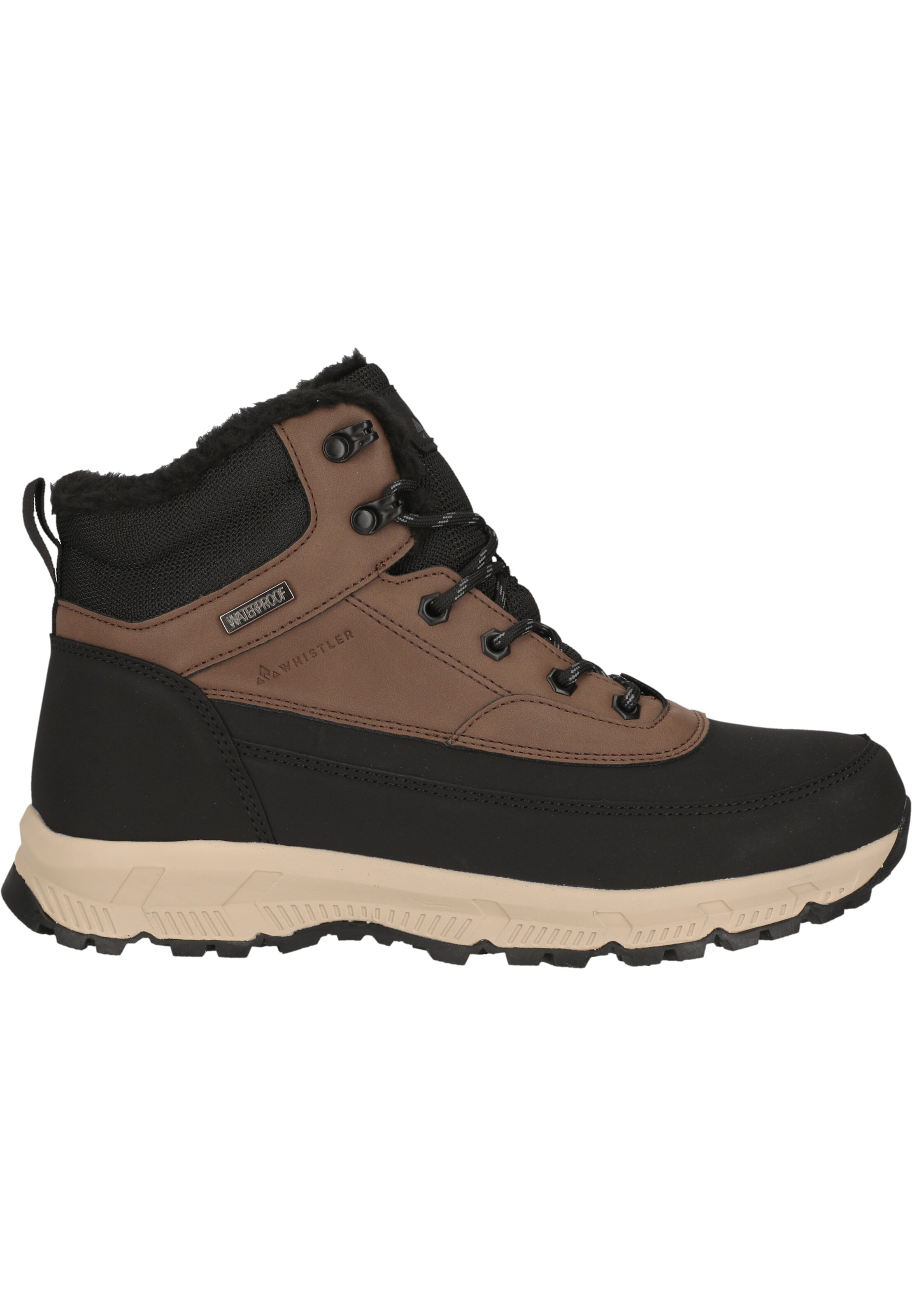 Whistler Stiefel 'Parrite' in Braun