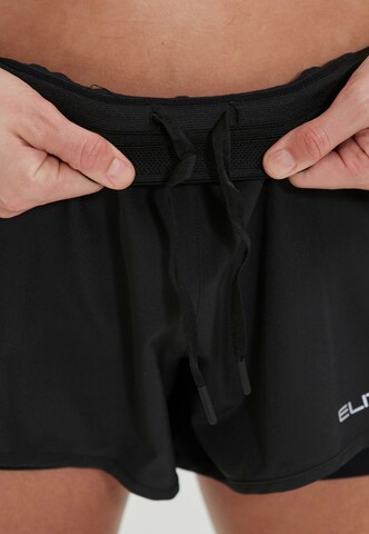 ELITE LAB Regular Pants 'Run' in Black