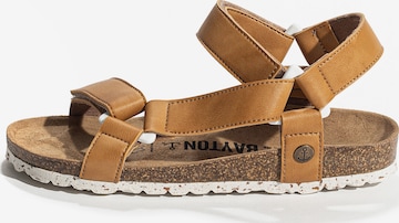 Bayton Босоножки 'RIGONI' в Коричневый: спереди