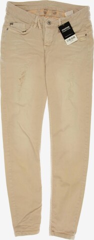 Gang Jeans 29 in Beige: predná strana