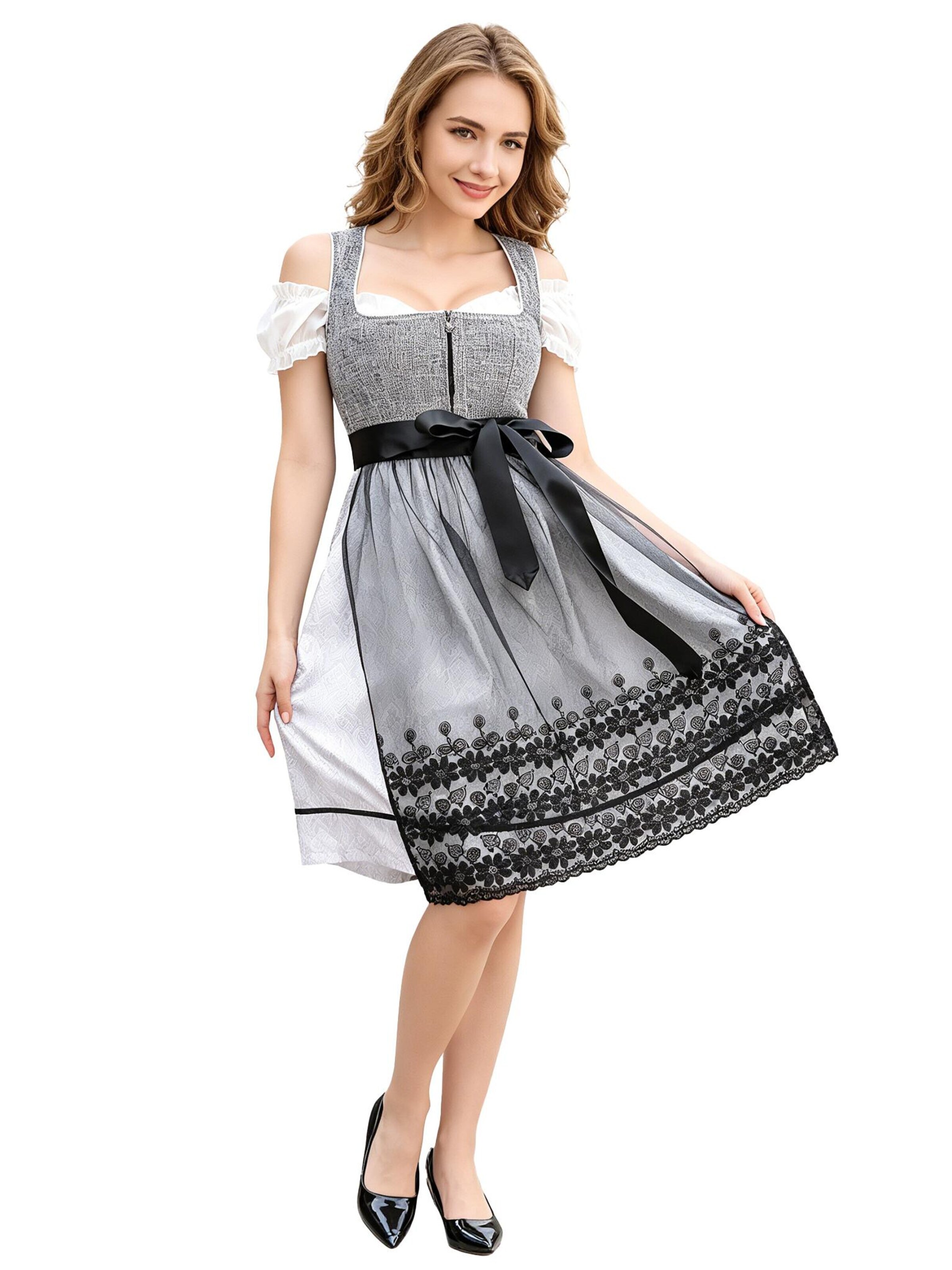 KoJooin Dirndl in Grey