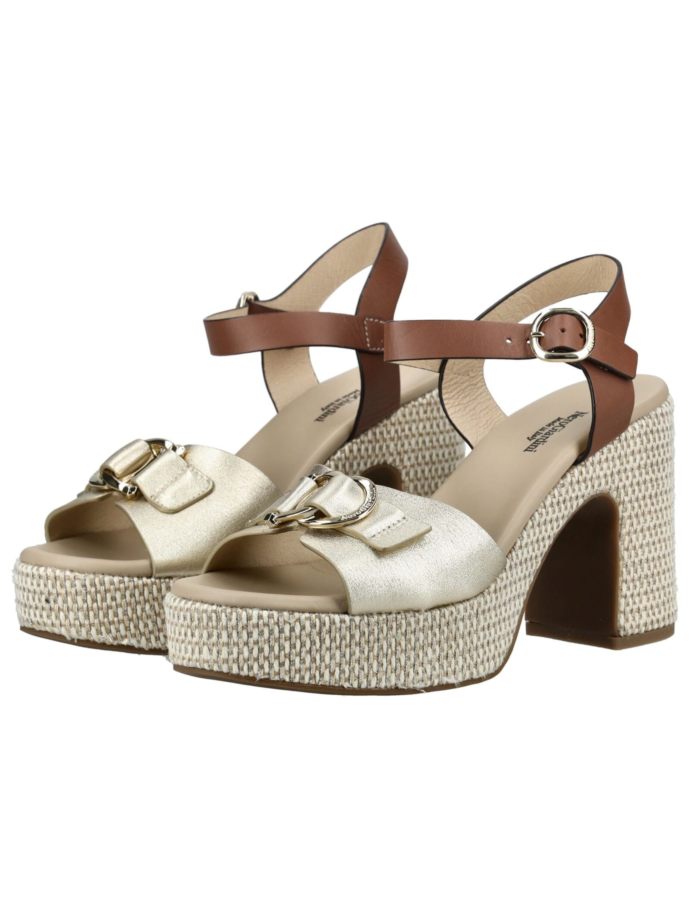 Sandalo di Nero Giardini in beige