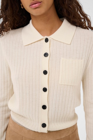 SOAKED IN LUXURY Cardigan 'SLMolina ' i beige