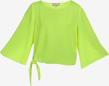 MYMO Blouse in Yellow: front