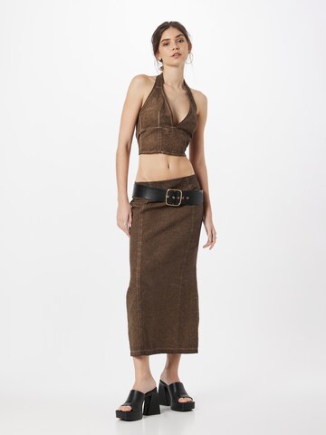 SHYX Skirt 'Liddy' in Brown