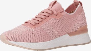 TAMARIS Sneakers laag in Roze: voorkant