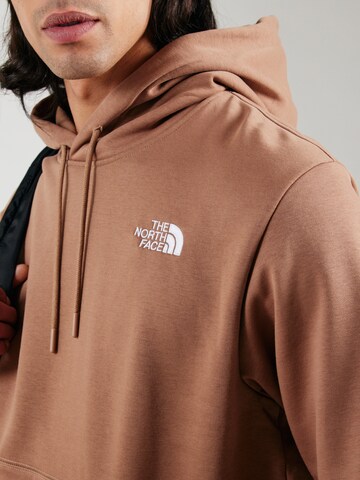 THE NORTH FACE Свитшот 'ESSENTIAL' в Коричневый