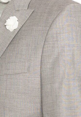 BOSS Comfort fit Suit Jacket 'H-Huge-Peak-253' in Grey