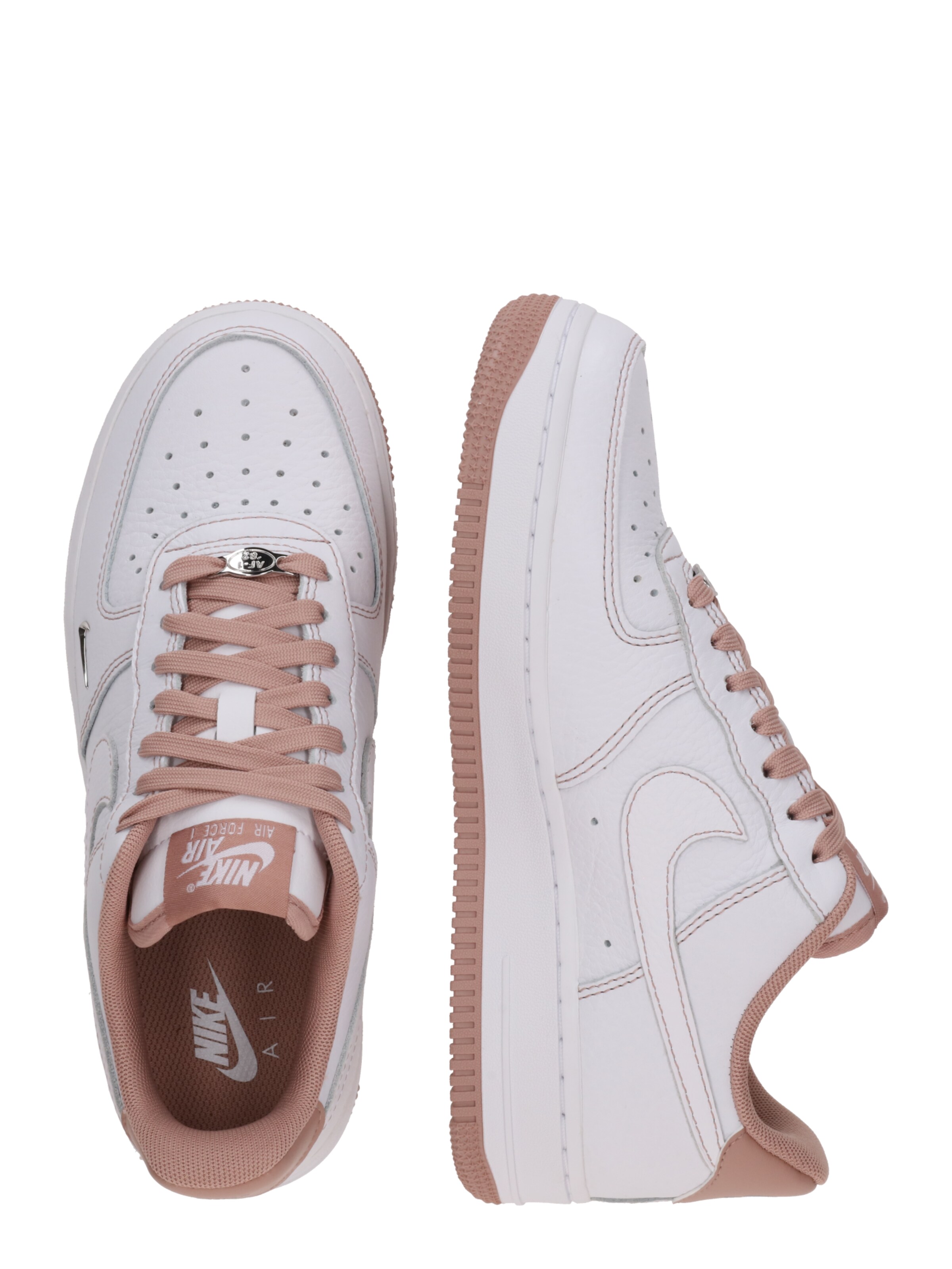 Nike Sportswear Nízke tenisky 'Air Force 1 '07' - Biela