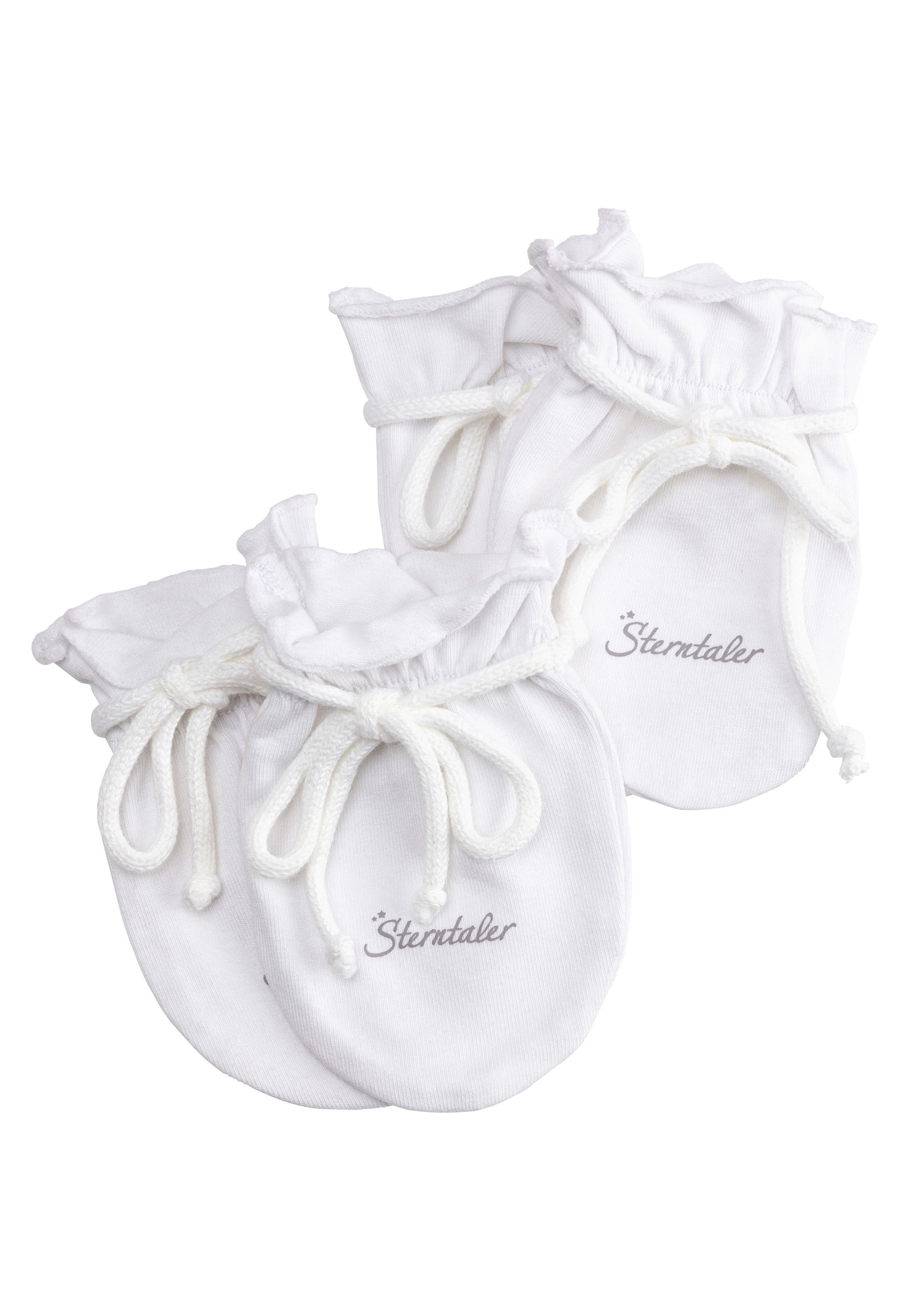 STERNTALER Kratzfäustel in Weiß