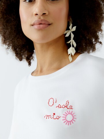 OUI Shirt in White