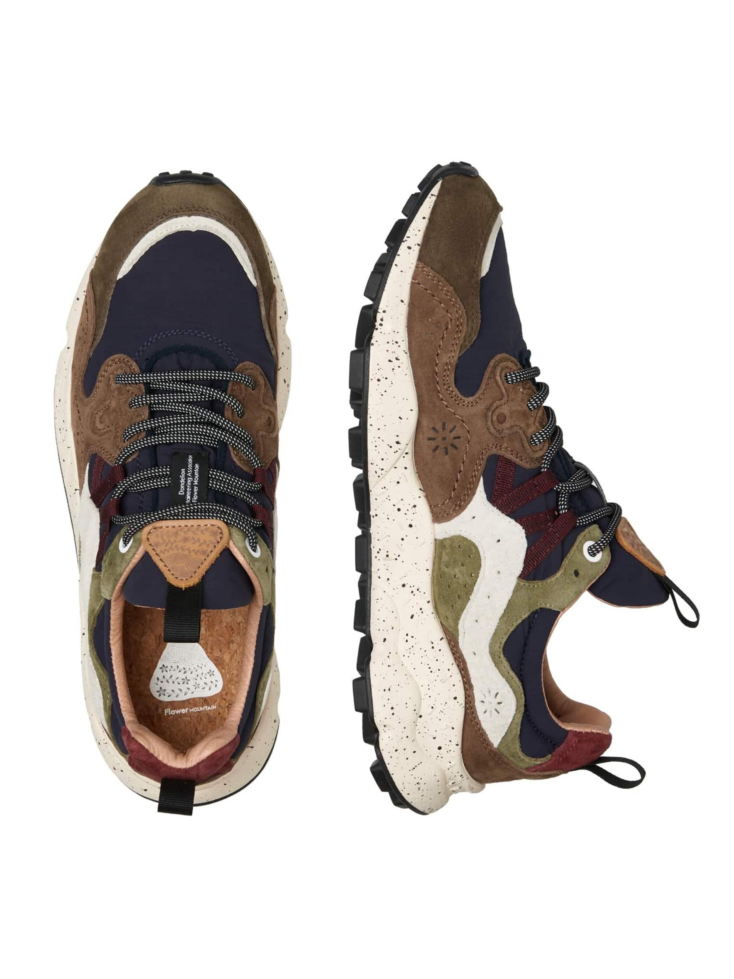 Flower Mountain Sneakers laag 'YAMANO 3 MAN' in Gemengde kleuren