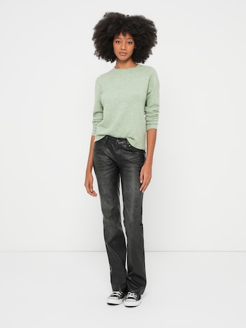 VERO MODA Pulóver 'VMDOFFY' - zöld