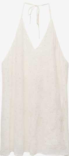 Pull&Bear Cocktailmekko värissä ecru, Tuotenäkymä