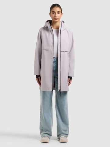 khujo Between-seasons coat 'June' in Purple