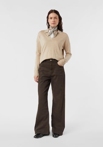 Écharpe COMMA en beige