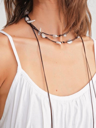 MixRay Zomerjurk in de kleur Wit, Productweergave