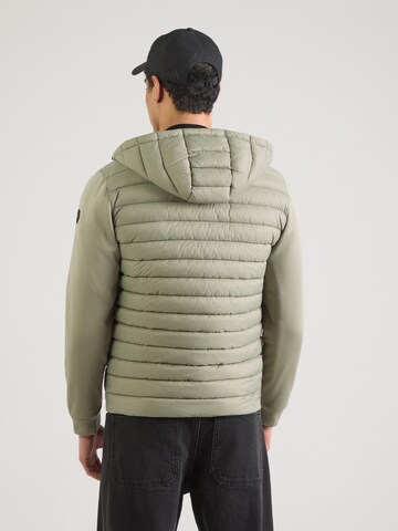 No Excess Демисезонная куртка в Зеленый: сзади