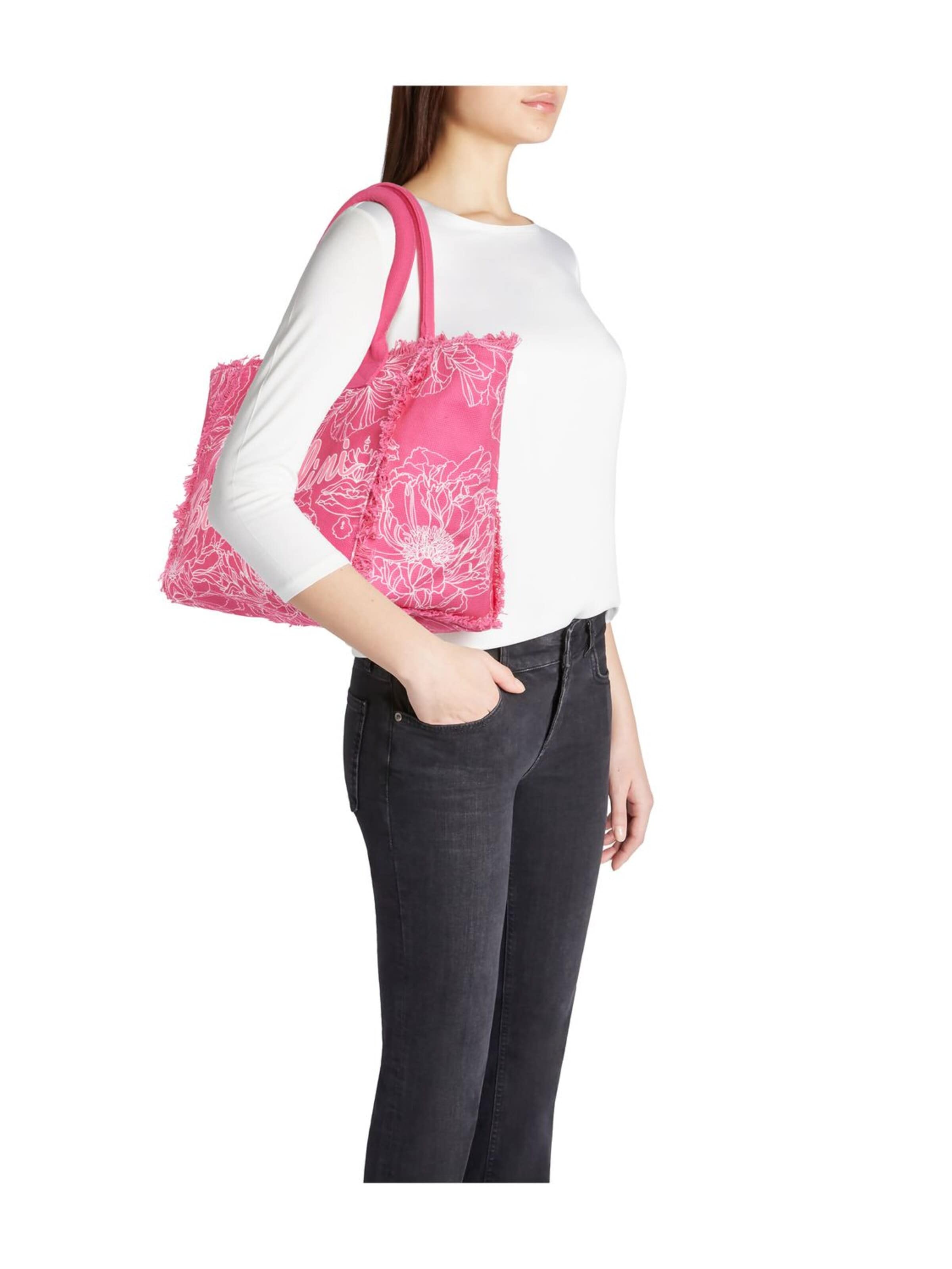 Shopper 'Summer' di Braccialini in rosa: frontale