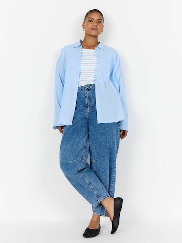 Wasabi Concept Shirts ' WA-MERY 8 ' i blå