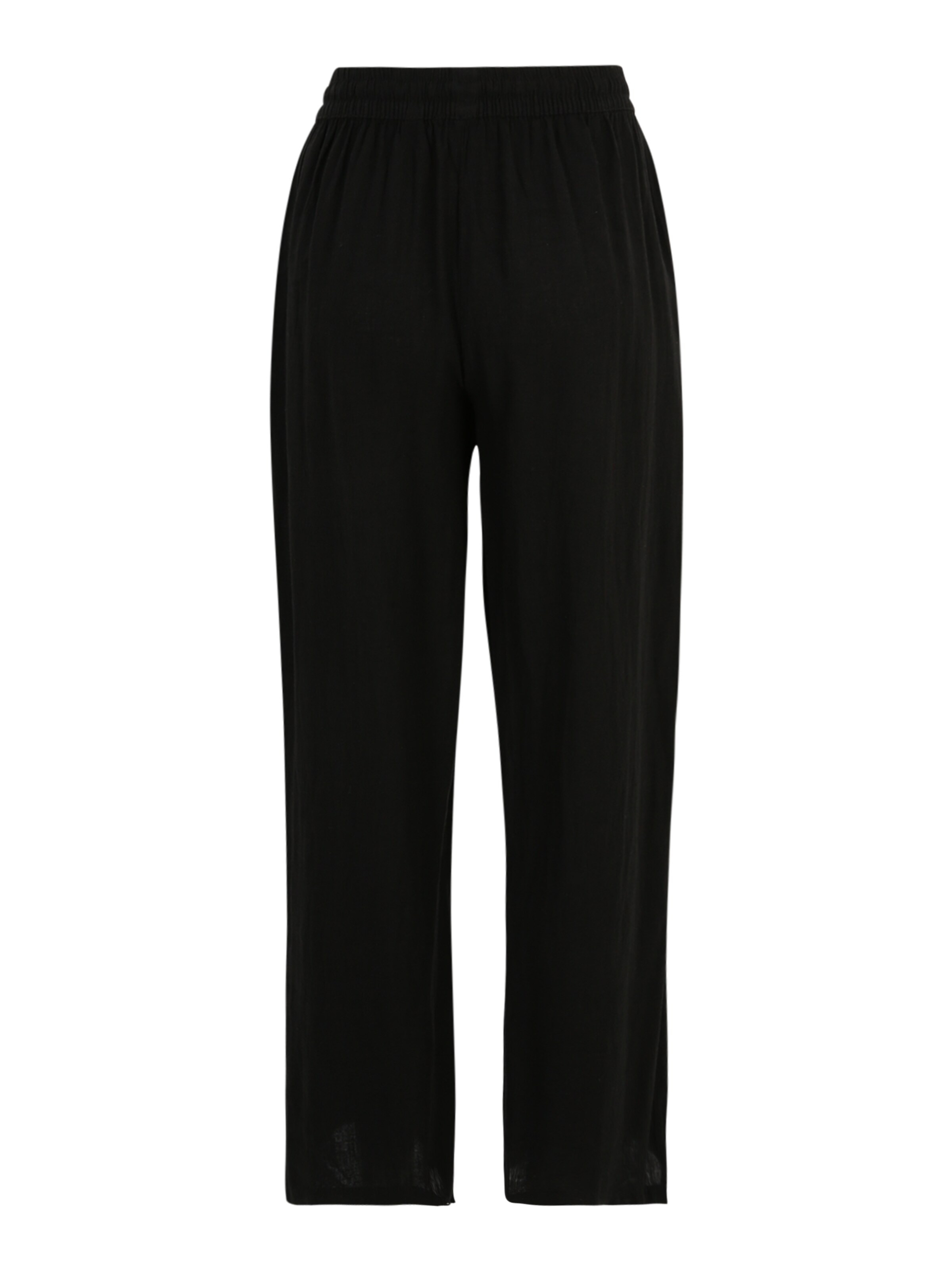 Vero Moda Petite Loosefit Παντελόνι 'LINN' σε μαύρο