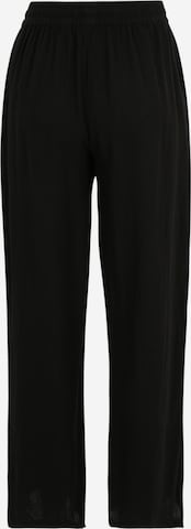 Vero Moda Petite Regular Pants 'LINN' in Black