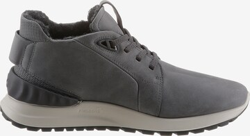 ECCO Lace-Up Shoes in Grey