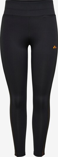 ONLY PLAY Tights 'ONPJAMA' in orange / schwarz / weiß, Produktansicht