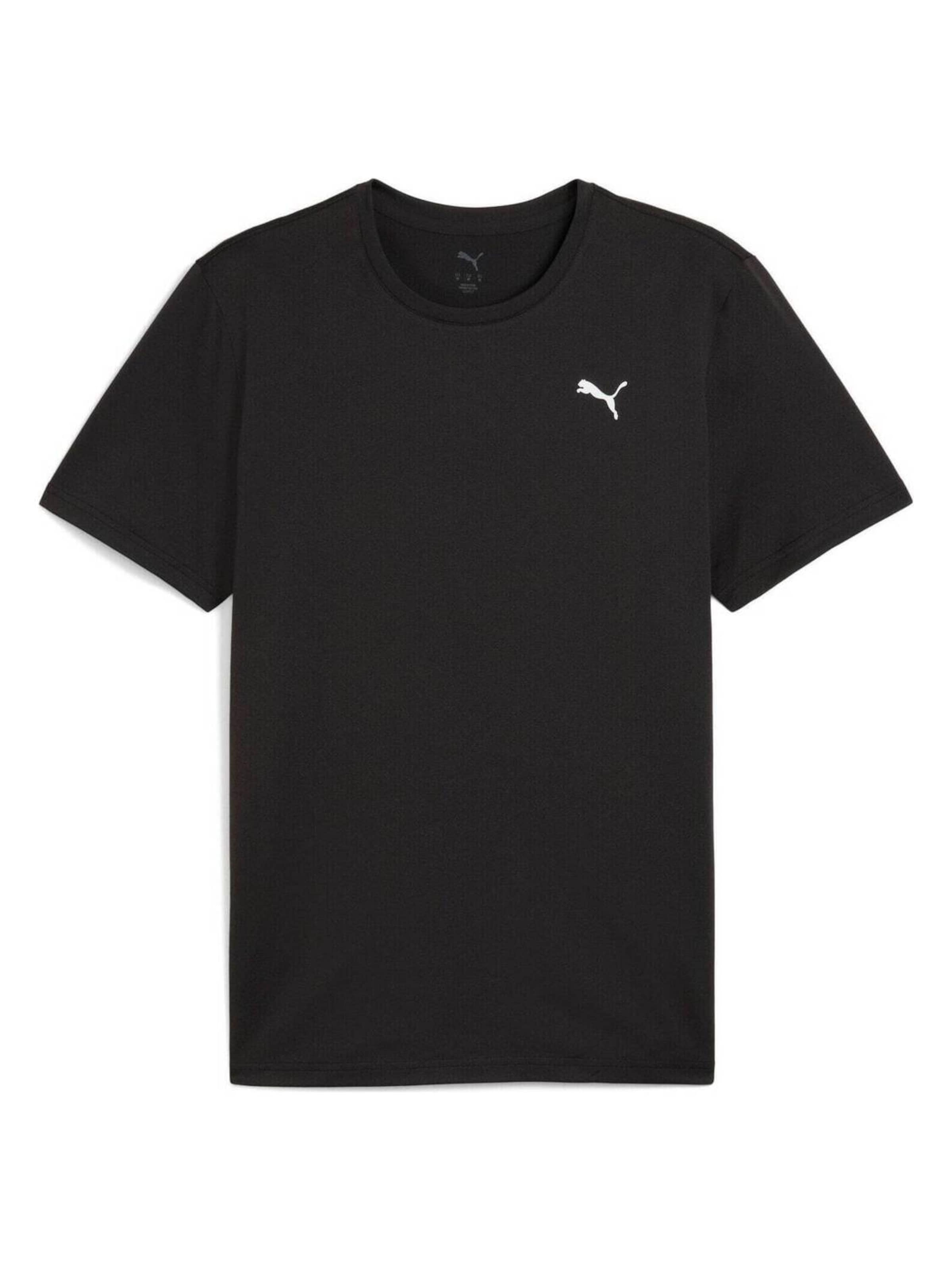 PUMA Shirt‌‌‌‌‌‌ in S in schwarz, Produktansicht