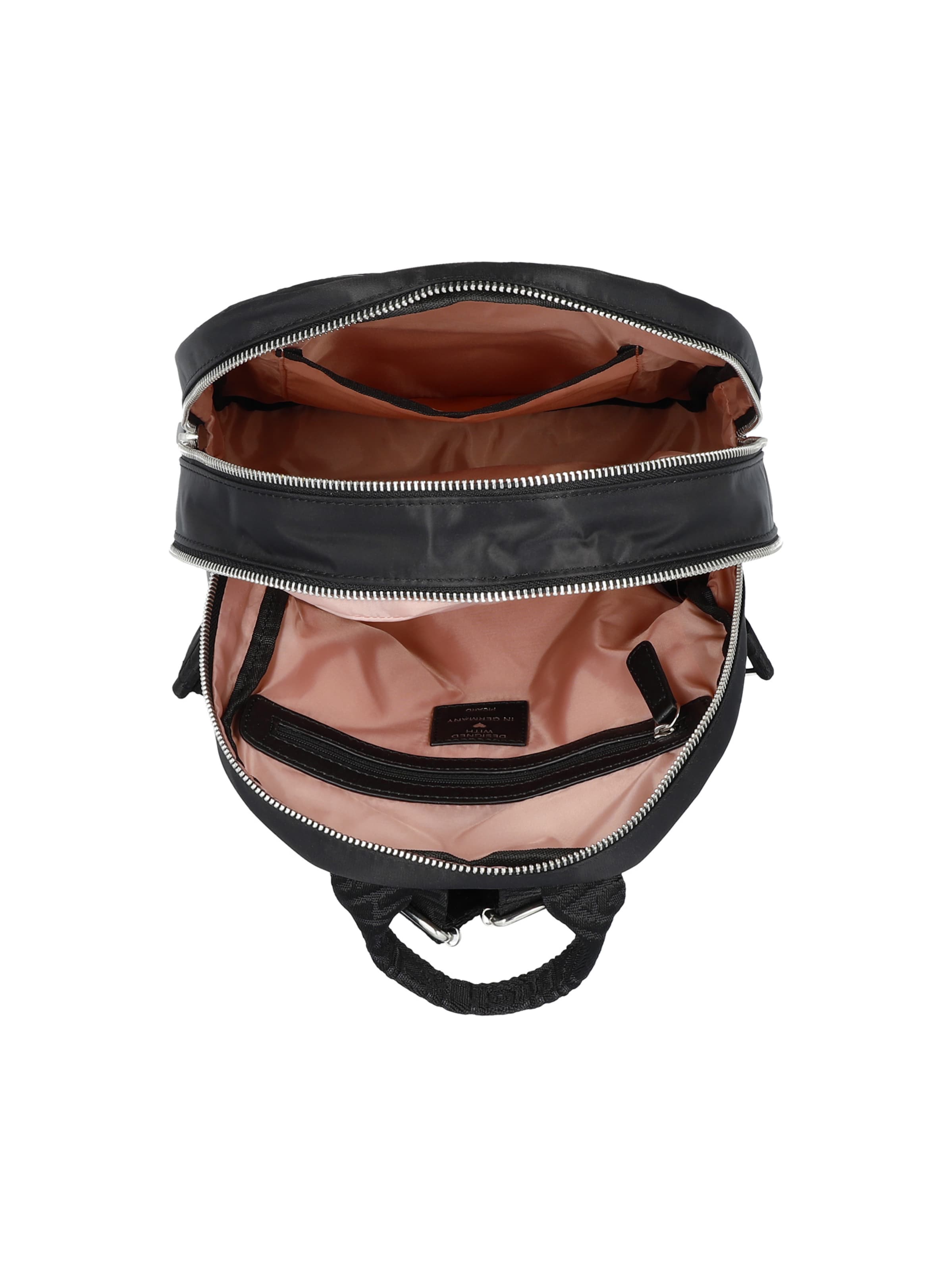 Picard Rucksack 'Legere' in Schwarz