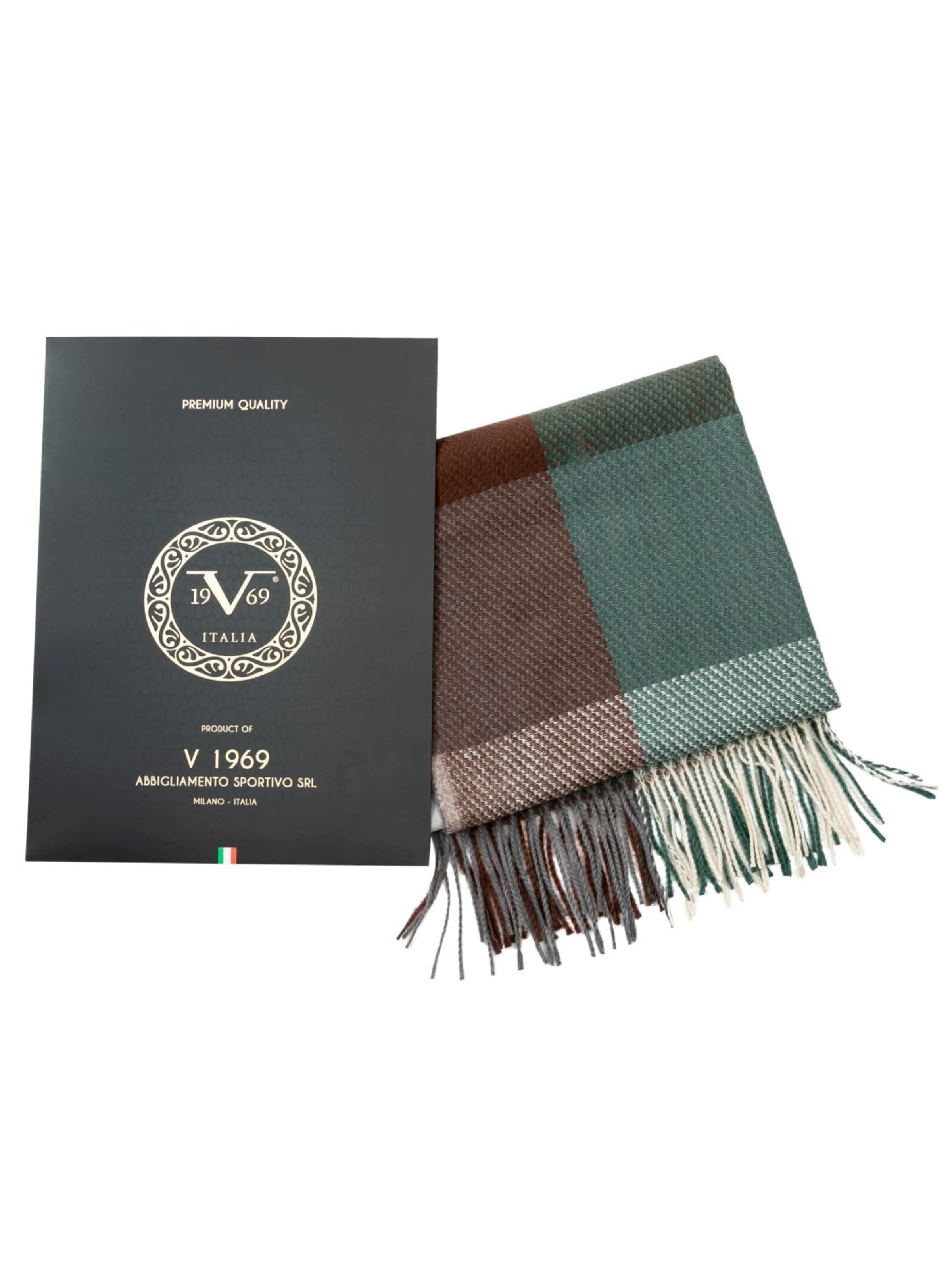 19V69 ITALIA - Chal 'Bigcase' en verde