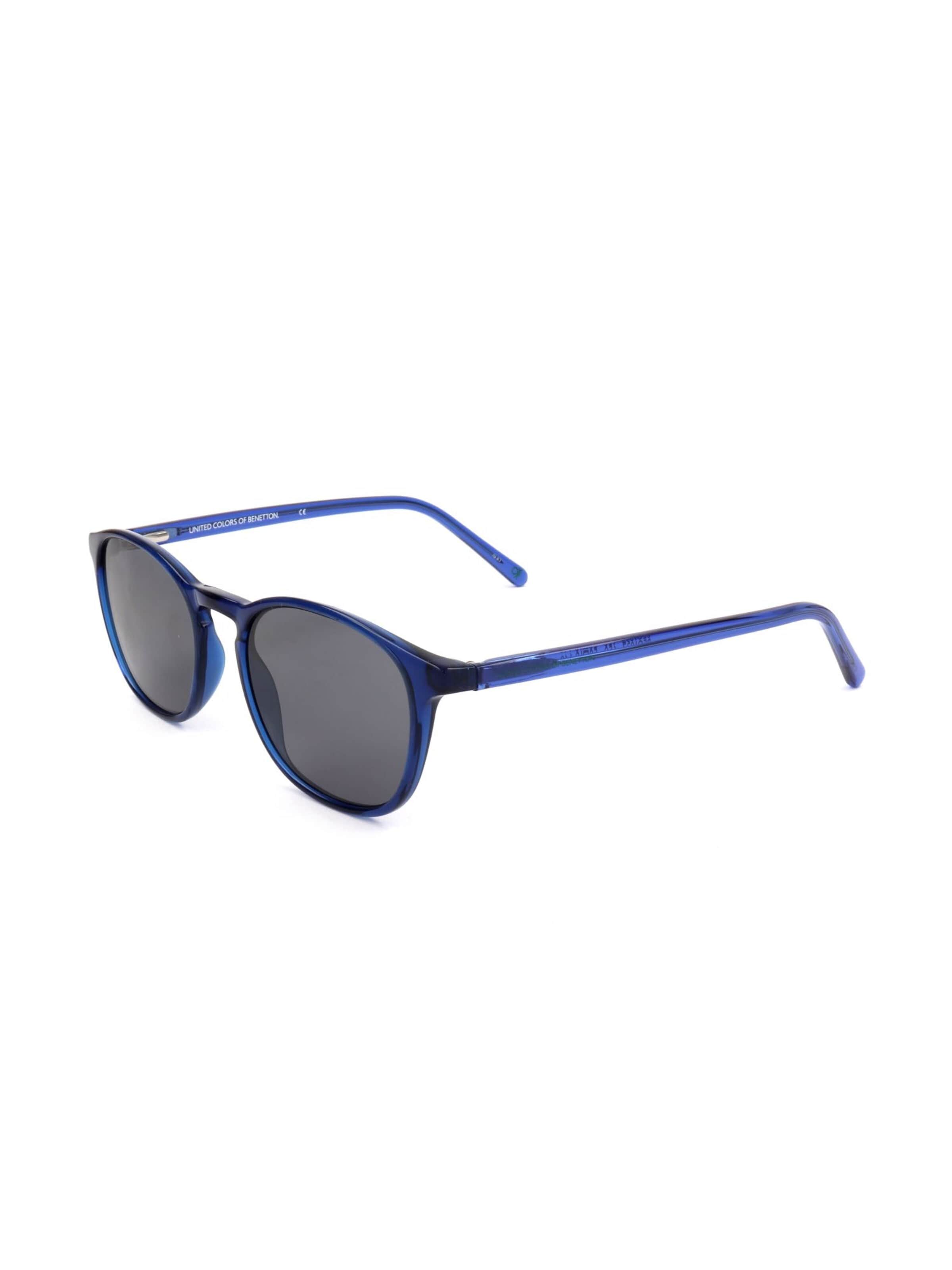 Occhiali da sole 'BEO1037' di UNITED COLORS OF BENETTON in blu: frontale