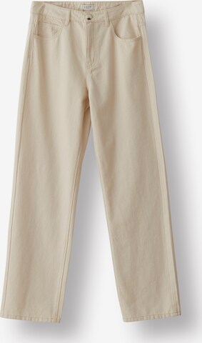 NORR Jeans 'Kenzie' i beige: forside