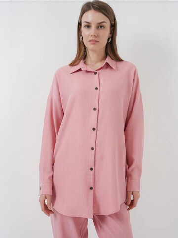 Bigdart Broekpak in Roze