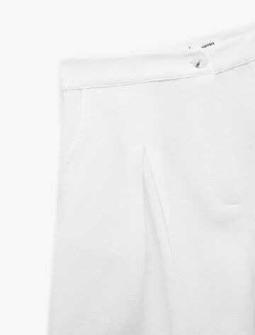Koton Loosefit Shorts in Weiß