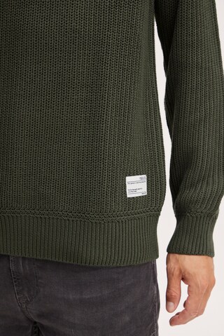 !Solid Pullover in Grün