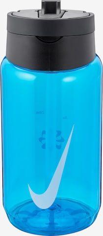 NIKE Drinking Bottle in Blue: front