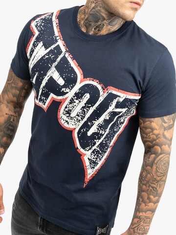 T-Shirt 'BERNARDINO' Tapout en bleu