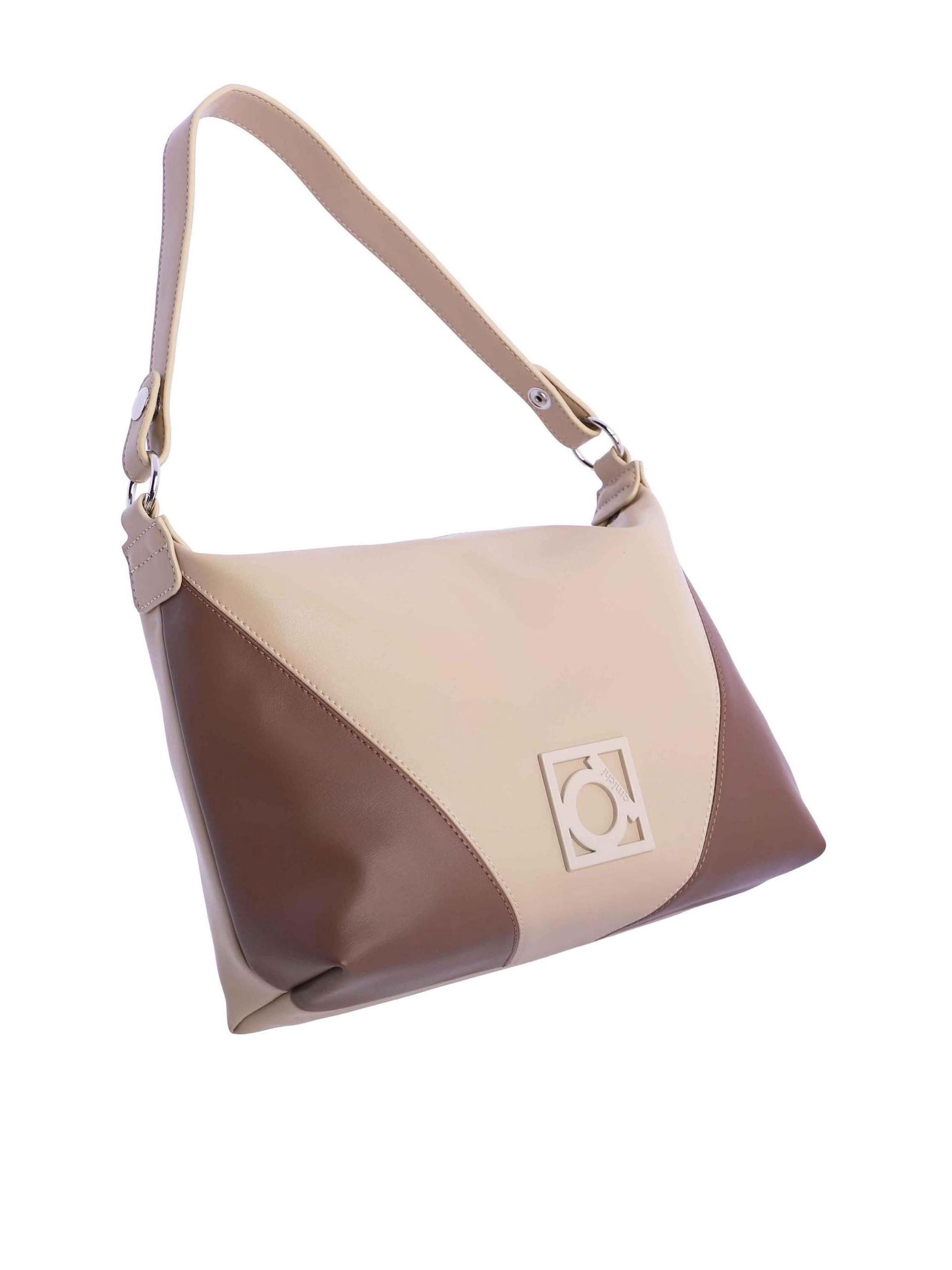 Amichi - Bolso de hombro 'Bora' en beige