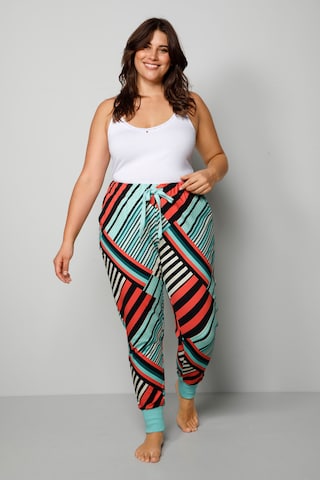 Coupe slim Pantalon TruYou en mélange de couleurs