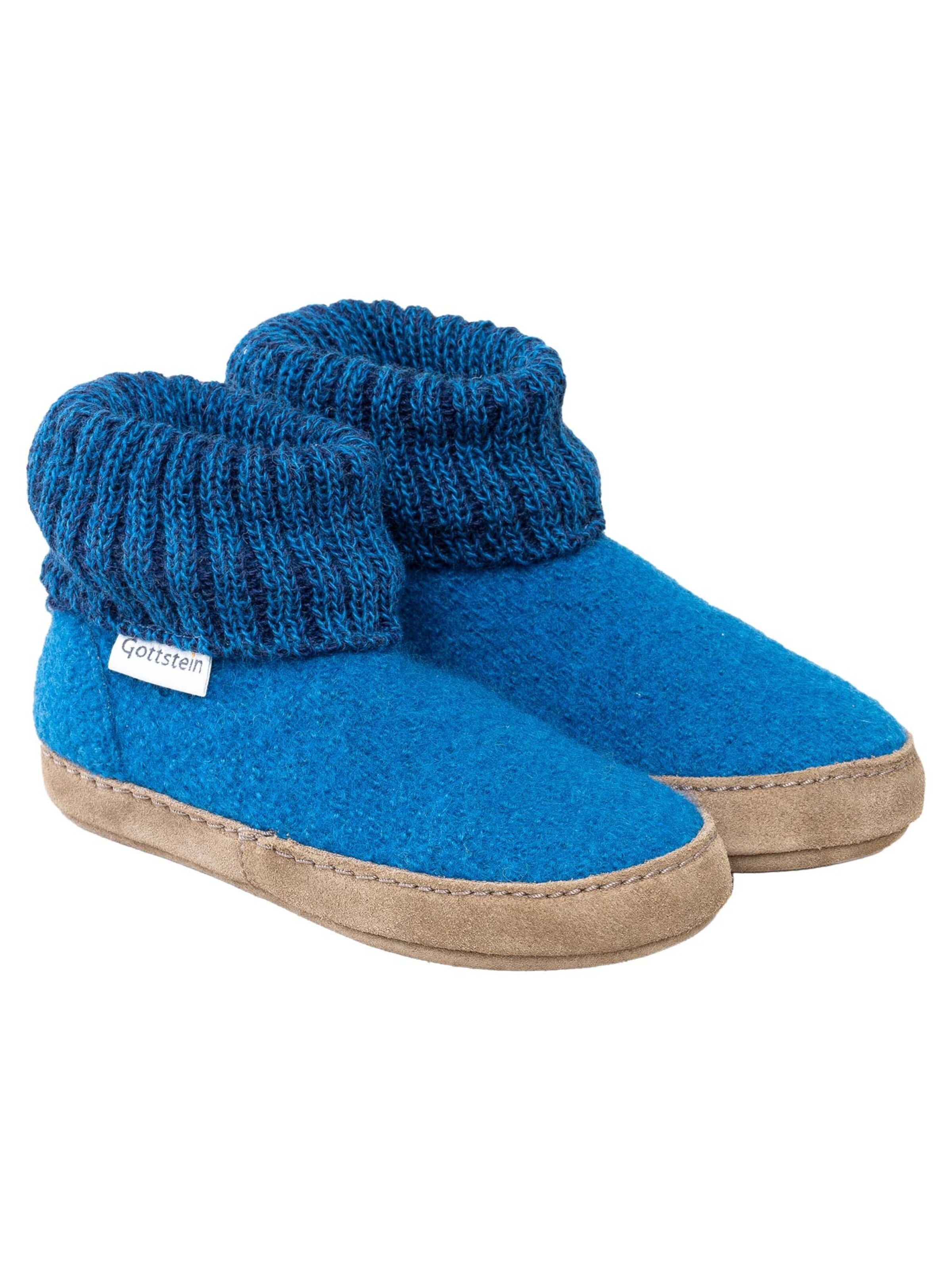 Gottstein Hausschuh 'Alpine Boot LE'‌‌ in Blau